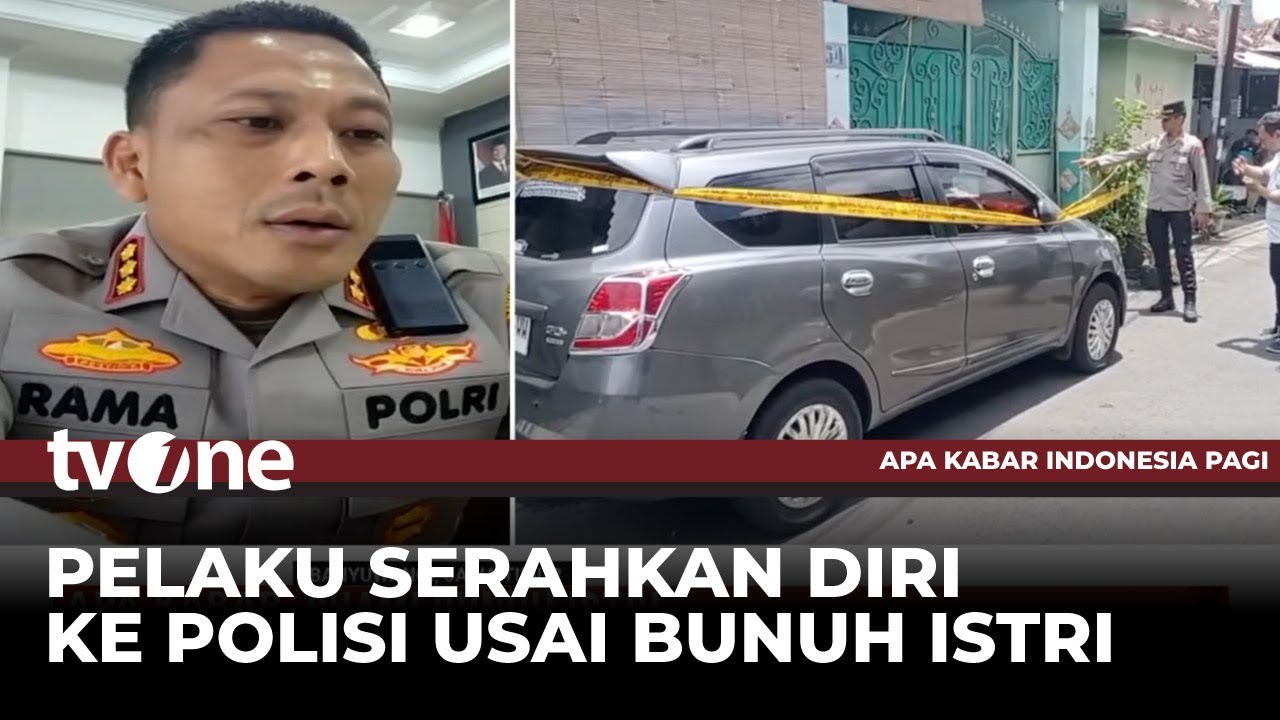 Usai Bunuh Istri, Pria di Banyuwangi Whatsapp Polisi untuk Serahkan Diri | tvOne