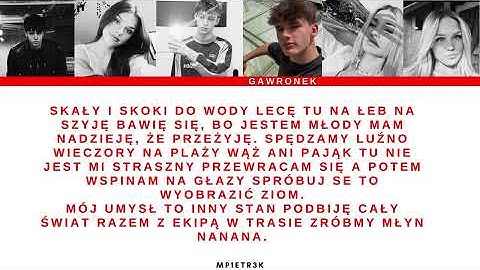 TEENZ - Podróże (color-coded tekst)
