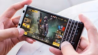 Using a BlackBerry KeyOne in 2026! 