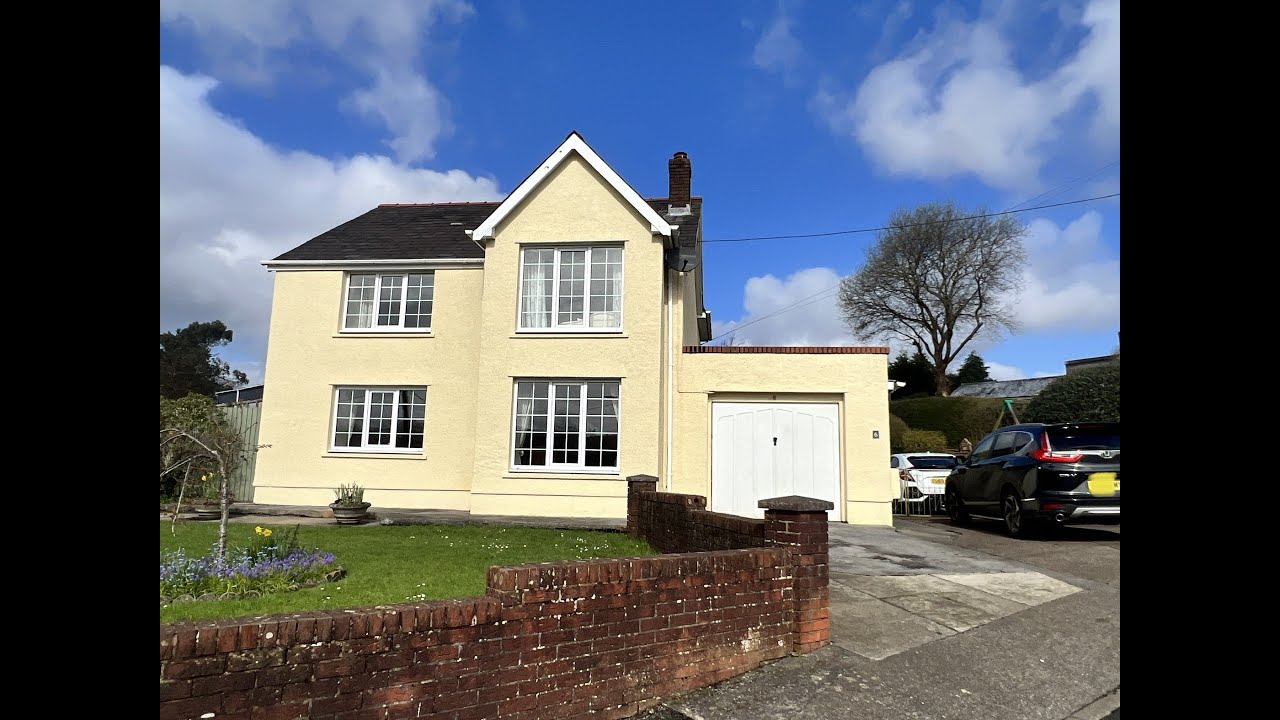 Clee Tompkinson Francis Property Vidette Wernddu Road, Ammanford