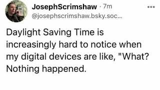Daylight Saving Time and Devices