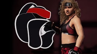 WWE 2K18 CAW | Barbie Jay Tucker