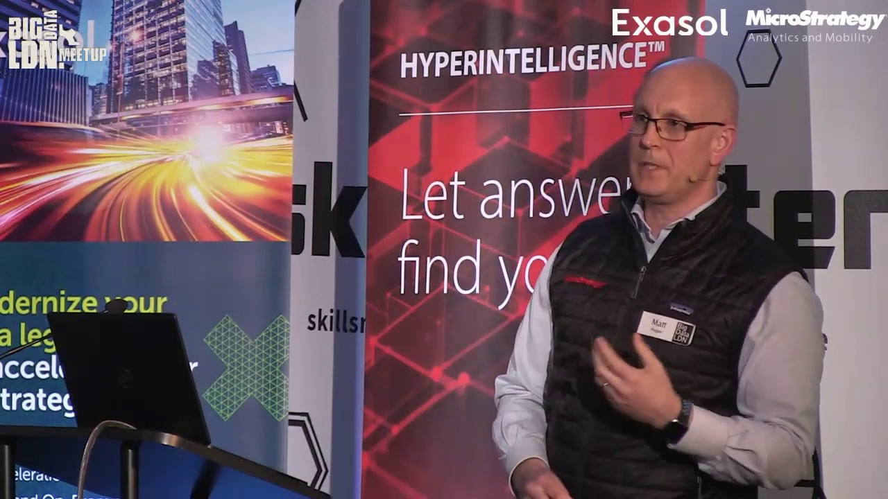 Meetup BigData LDN and MicroStrategy: Discover a New Class of Enterprise Intelligence