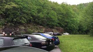 R8 in the mountains