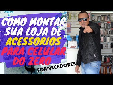 Vídeo: Como Abrir Sua Loja De Celular