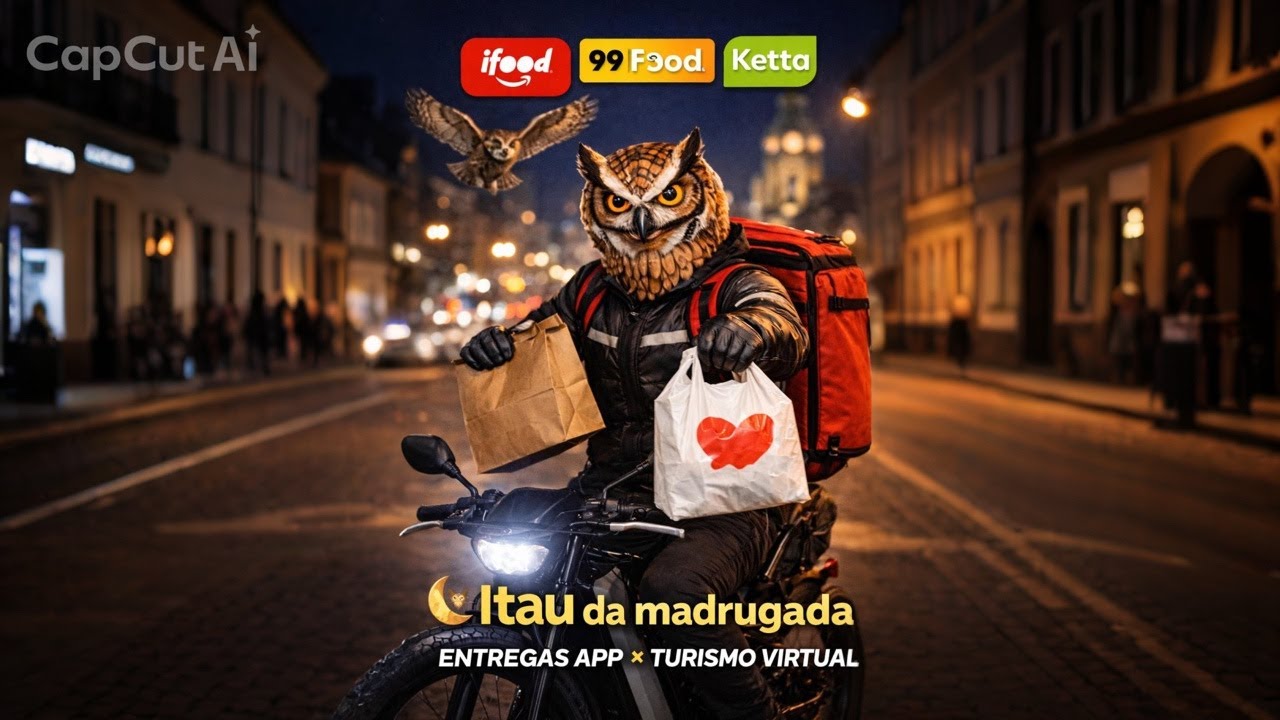 Itau da madrugada | Ao vivo 🌙🦉 | IRL leve pelas ruas de SP