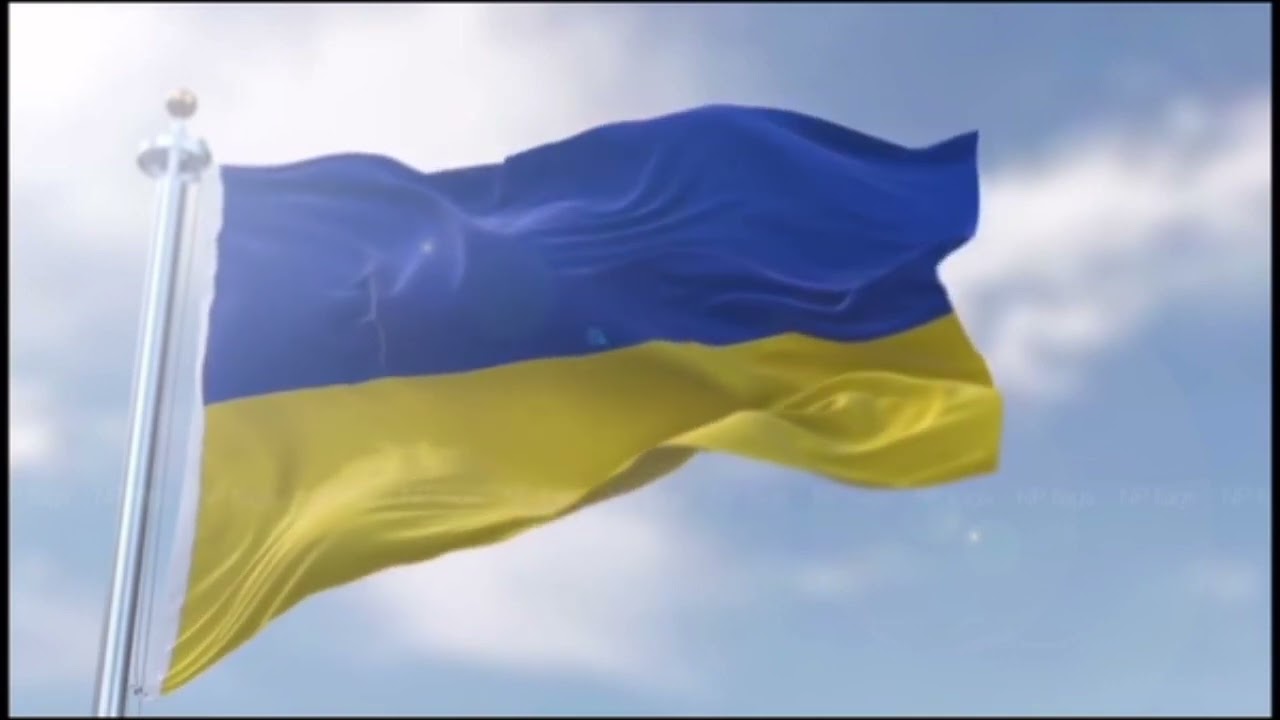 Flag & anthem of Ukraine
