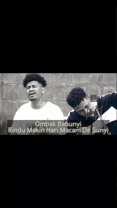 JUSTY ALDRIN FT HENDRY ENDICO---OMBAK BABUNYI ( REMAKE ) Vidio 30 DETIK