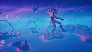 Travis Scott fortnite event reuploaded