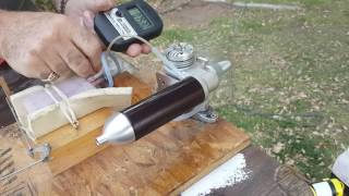Jett motor bench run