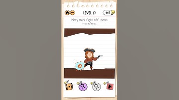 Brain Test 2 Captain Mary Level 17