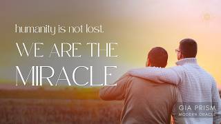 Waiting for the great awakening and the Solar Flash? We are the Miracle