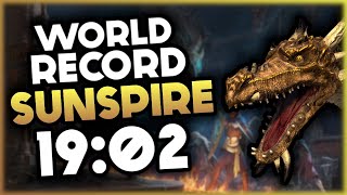 🐉 Sunspire World Record - Warden Tank | Elder Scrolls Online - Firesong