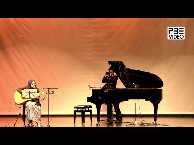 Play by Ear Music School present PBE Student Dhaniah | What A Wonderful World (cover) class=