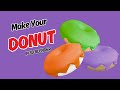 😍I Made a Donut in Blender… But It Looks TOO Real!🥯🥯#viral3d #blender  #donuts #3dmodeling