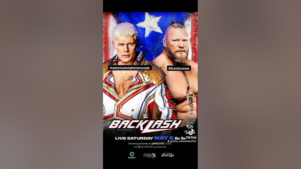Wwe Backlash Predictions YouTube