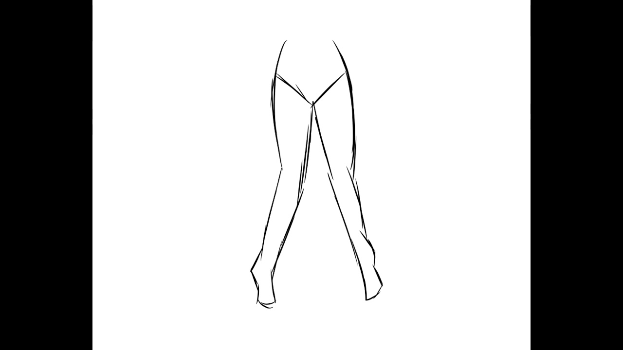 Leg Animation Test - YouTube