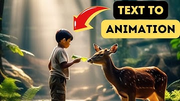 FREE AI Text To Animated Video Generator | Make Money With AI Animation