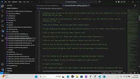 Python Papi / Smart Contracts - Moccasin Favorites - Day 5