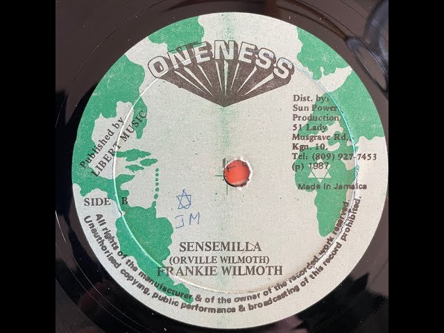 洋楽 Frankie Wilmoth / Sensemilla Frankie Wilmoth - Sensimilla【12-50034】 - YouTube