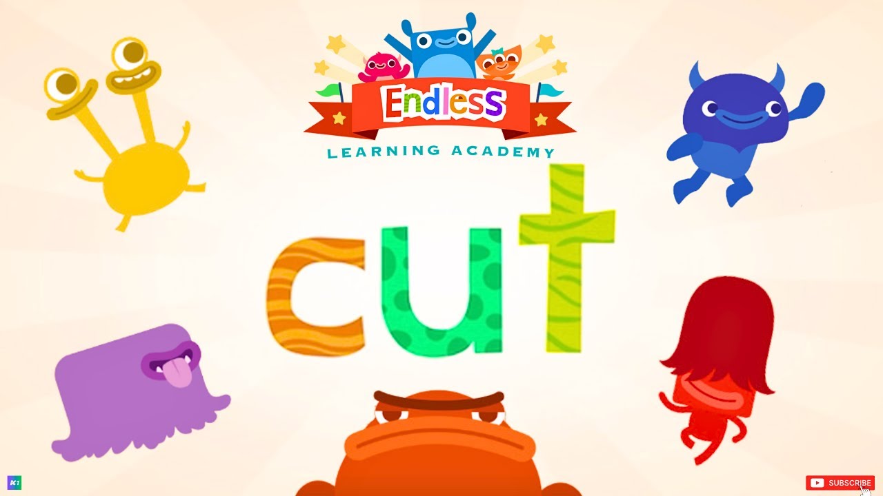 🔤 Word of the Day: 'CUT'! Join Endless Learning Academy for Interactive ...