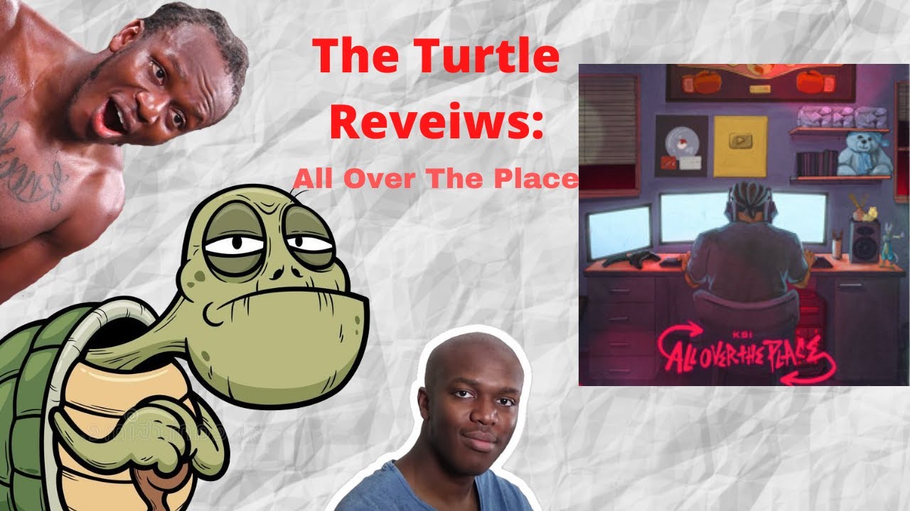 Ksi Turtle The Turtle Reviews The New KSI Album: All Over The Place - YouTube