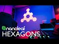 Full Review and setup of the Nanoleaf Hexagon Shapes 2021