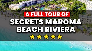 FULL Tour Of The Secrets Maroma Beach Riviera Cancun (+ Review)