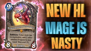 [Hearthstone] New Highlander Mage is NASTY!!! - Highlander Mage Guide (2021)