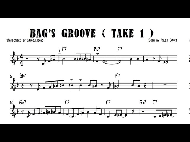 Bags' Groove - song and lyrics by Milt Jackson | Spotify
