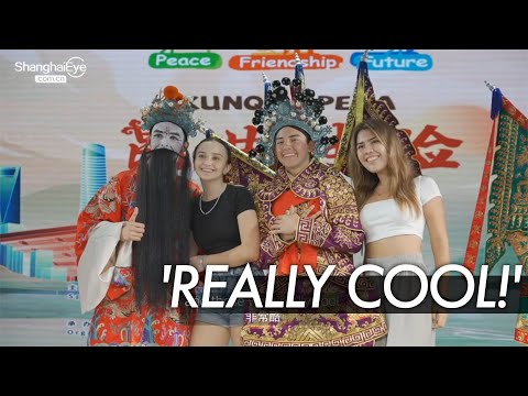 Hello, Shanghai! Teenagers from 11 countries explore new tech, city walks and Chinese culture Episode cover