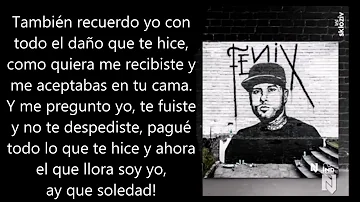 Mil Lágrimas - Nicky Jam (Lyric Video)