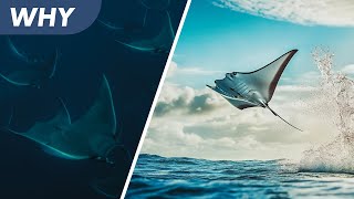 Why do Devil Rays Jump