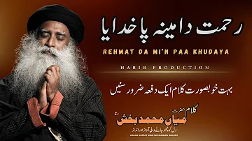 Kalam Mian Muhammad Bakhsh | Rehmat Da Meen Paa Khudaya | Saif ul Malook | Habib Production