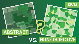 Abstract vs Non-Objective Art
