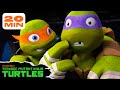 Ninja Turtles Being LITERAL Bros for 20 Minutes Straight 💥 | TMNT