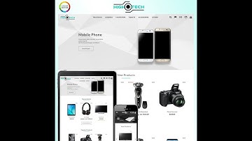 High Tech Store Prestashop Theme 1.7