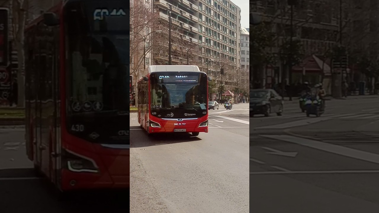 MAN Lion's City 12 realizado la Línea 604A de CTAZ