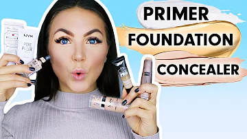 Was kommt zuerst Make-up oder Foundation?