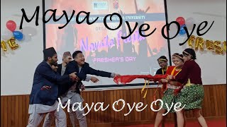 Maya Oye Oye Oye| Stage Performance | @shardauniversity