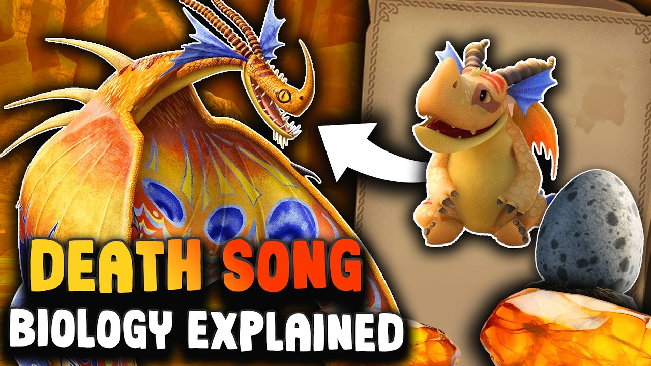 Death Song EXPLAINED ✴️ | How to Train Your Dragon’s Melody Killer