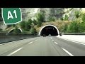 It  a1 bologna  firenze  tratto appenninico  autostrada del sole