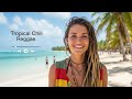 Hawaiian Relaxing Music Soft Ukulele Reggae Songs on the Peaceful Beach