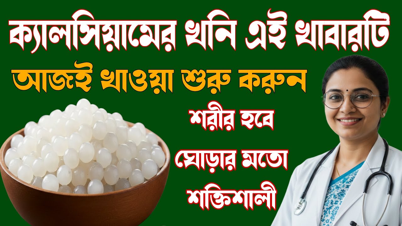 ক্যালসিয়ামের খনি এই খাবারটি! আজই খাওয়া শুরু করুন, শরীর হবে ঘোড়ার মতো শক্তিশালী
