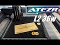 Atezr L2 36w Laser Engraver: Best new RC tool I&#39;ve added in a long time.