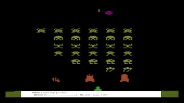 Training Space Invader Deep Reinforcement Learning