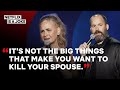 Hot Takes: Comedy Couple Christina P & Tom Segura On Being Parents
