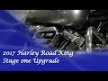 2017 Road King stage one