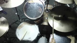 Cozy Powell Theme One drum cover ver.1 chords