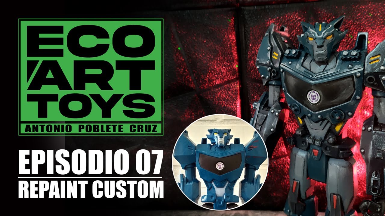 Eco Art Toys Episodio 07 - Repaint / Custom
